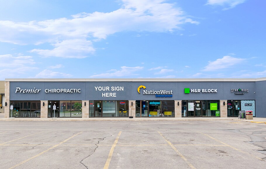 More Photos Of 2517-2525 Portage Ave, Winnipeg General Retail For Lease