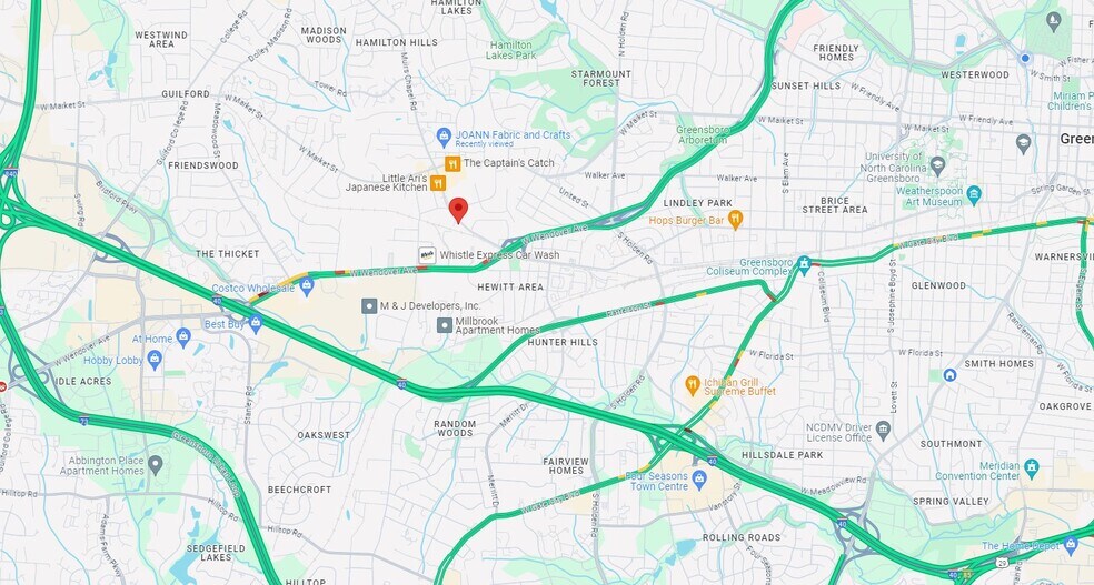 More Photos Of 3921 Spring Garden St, Greensboro Land For Lease