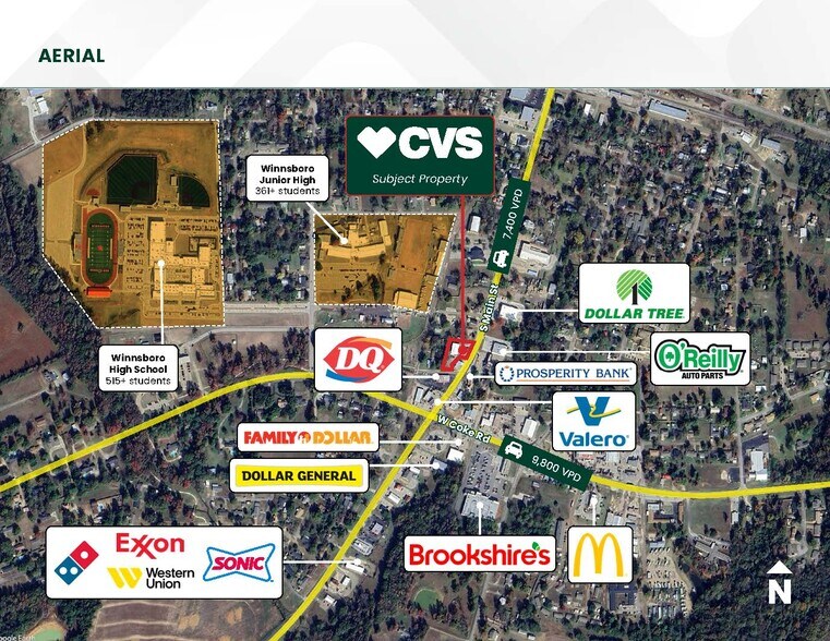 More Photos Of 604 S Main St, Winnsboro Drugstore For Sale