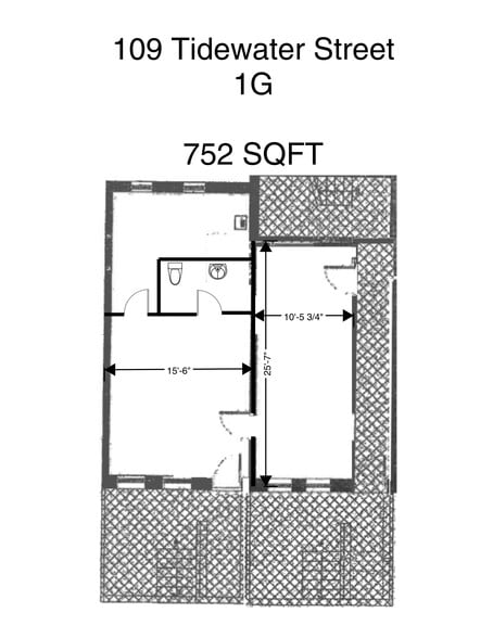 More Photos Of 109 Tidewater St, Jersey City General Retail For Lease