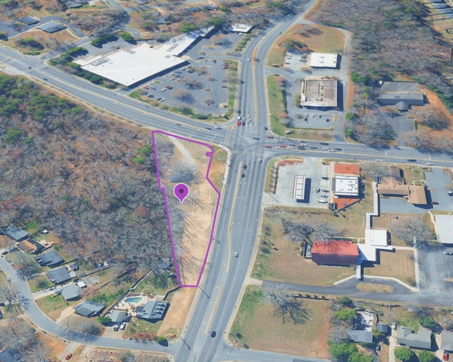 Primary Photo Of 9925 W T Harris Blvd, Charlotte Land For Sale