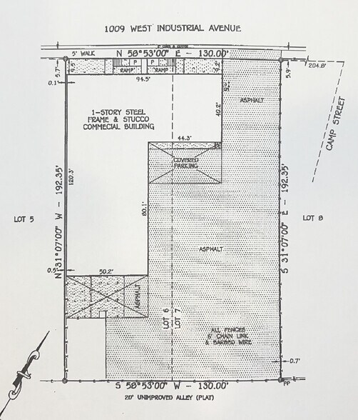 More Photos Of 1001-1009 W Industrial Ave, Midland Warehouse For Sale