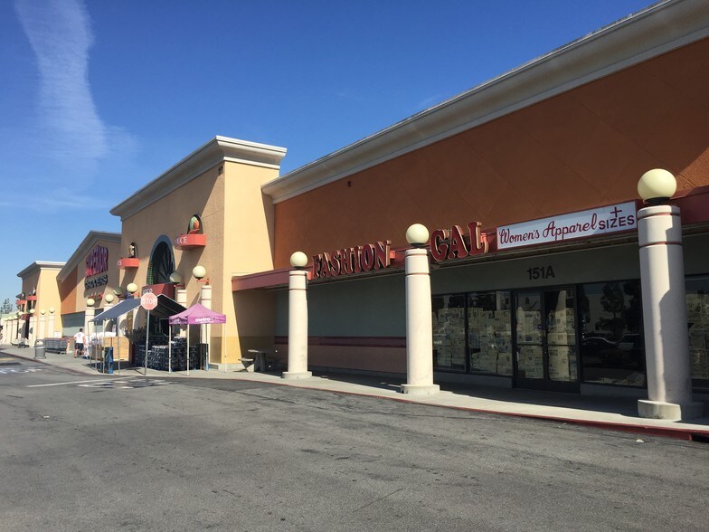 More Photos Of 129-167 S Hacienda Blvd, City Of Industry General Retail For Lease