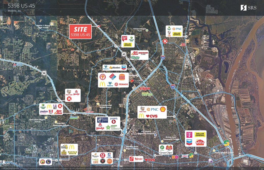 More Photos Of 5398 US-45, Eight Mile Land For Sale