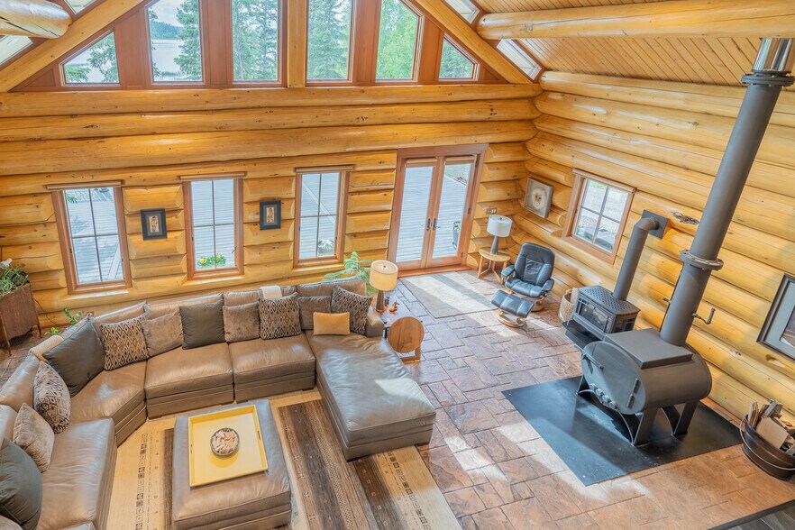 More Photos Of Quartz Lake, Delta Junction Lodge Meeting Hall For Sale