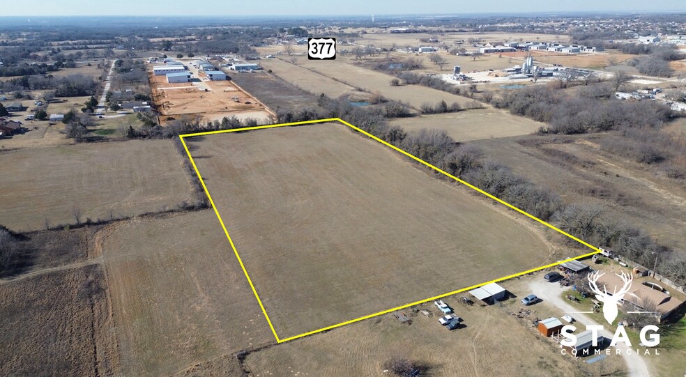 More Photos Of 4320 HWY 377, Aubrey Land For Sale