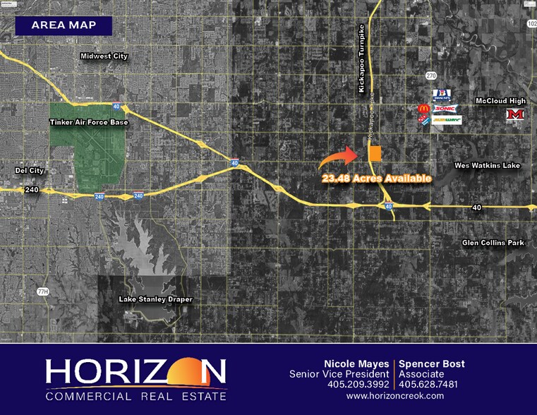 More Photos Of 18681 59th Street St, Newalla Land For Sale