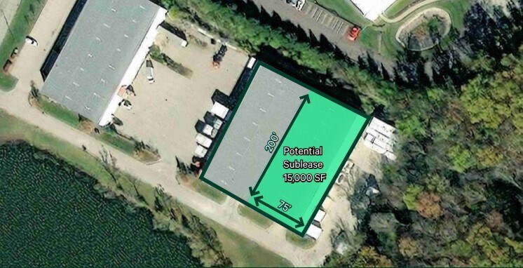 Primary Photo Of 3791 Lake Park Dr, Covington Warehouse For Lease