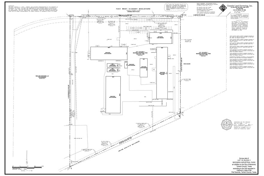 More Photos Of 7201 W Vickery Blvd, Fort Worth Warehouse For Sale