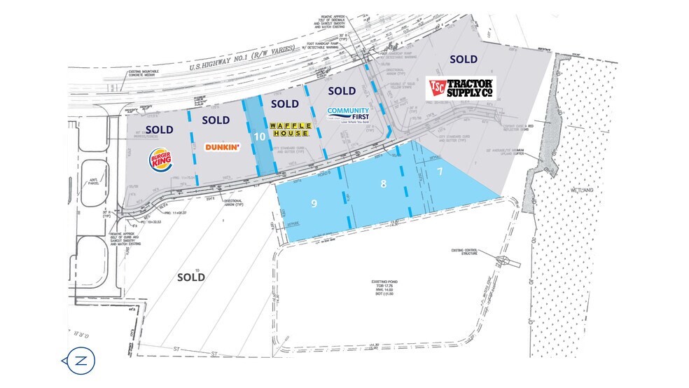More Photos Of US Hwy 1 & SR 115, Callahan Land For Sale