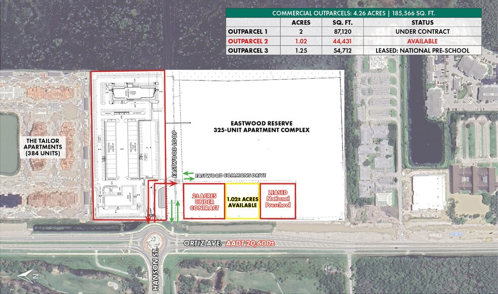 More Photos Of 5050-5070 Eastwood Commons Dr., Fort Myers Land For Sale