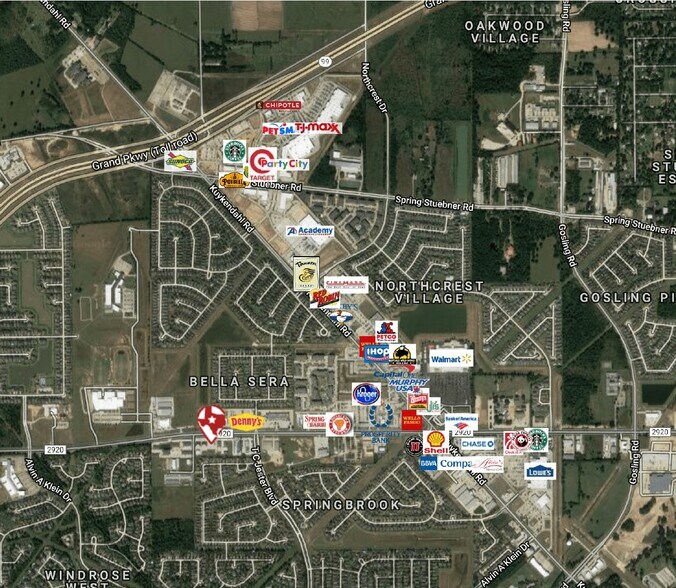 More Photos Of 6535 FM 2920, Spring Land For Sale