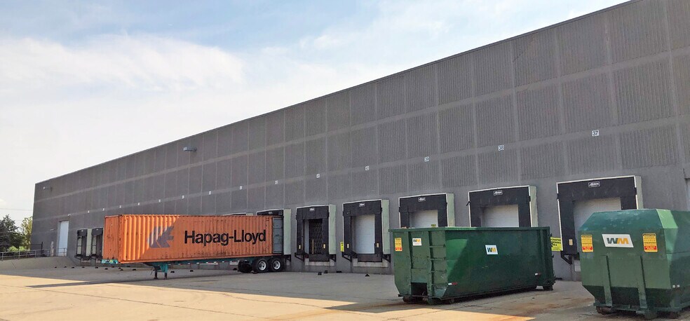 More Photos Of 27501 Hildebrandt Rd, Romulus Distribution For Lease