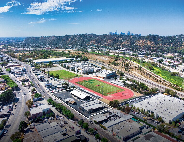 Primary Photo Of 2316 N San Fernando Rd, Los Angeles Warehouse For Sale