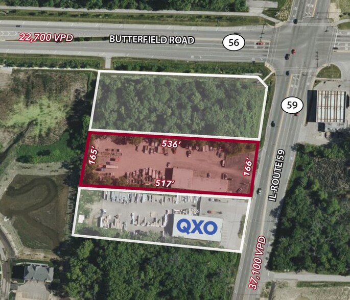 Primary Photo Of 3S430 N Route 59, Warrenville Industrial For Sale
