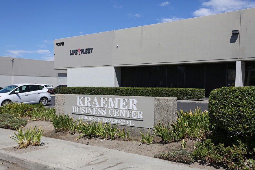 More Photos Of 1060-1072 N Kraemer Pl, Anaheim Manufacturing For Lease