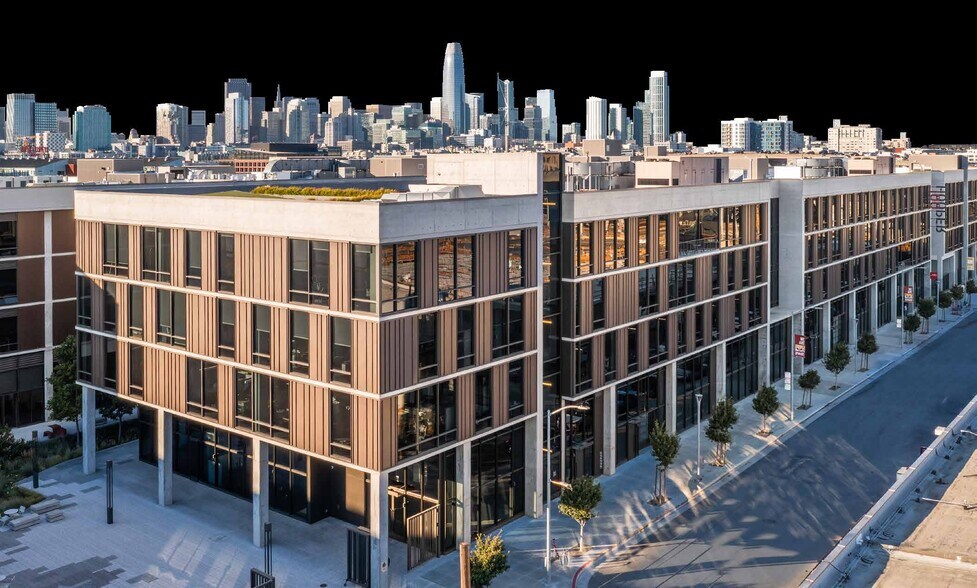 More Photos Of 100 Hooper St, San Francisco Unknown For Lease
