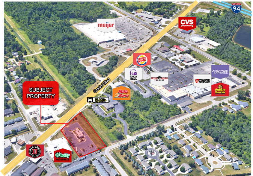 More Photos Of 2950 Gratiot Blvd, Marysville Fast Food For Sale