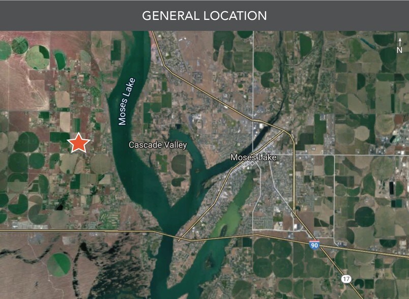 More Photos Of Nka Rd 3, Moses Lake Land For Sale