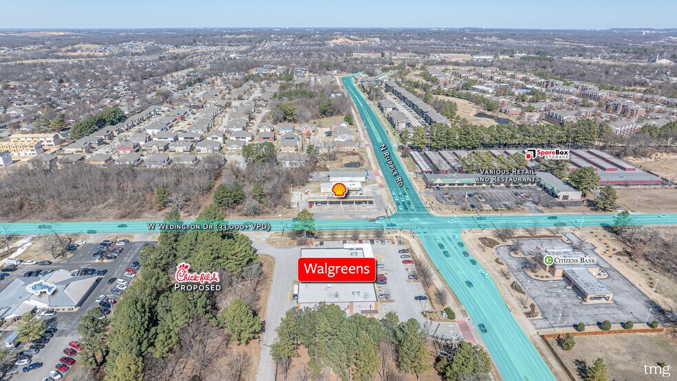 More Photos Of 4015 W Wedington Dr, Fayetteville Drugstore For Sale
