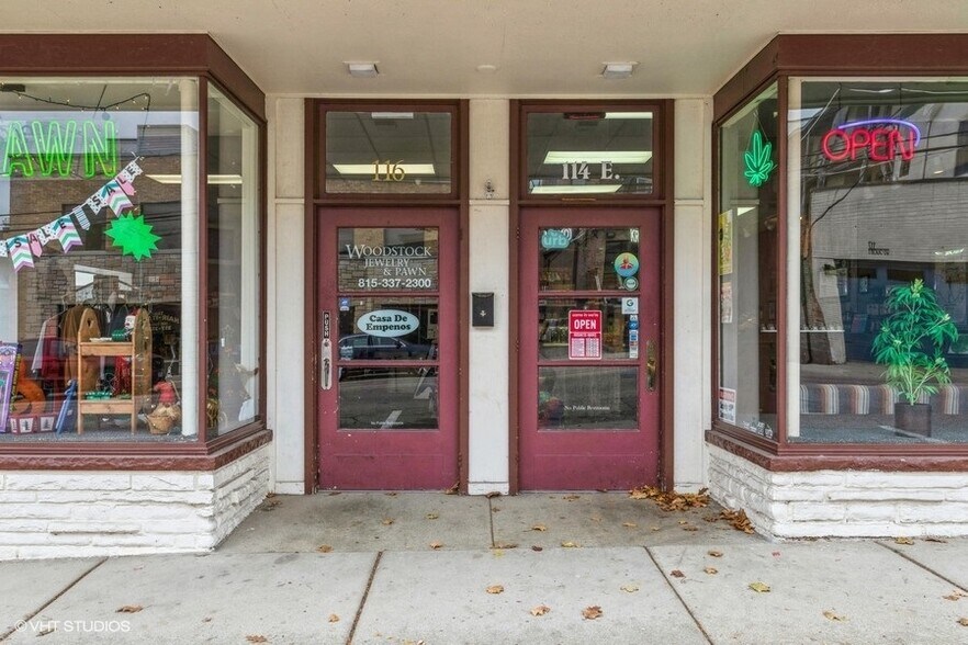 More Photos Of 114-118 E Calhoun St, Woodstock Freestanding For Lease