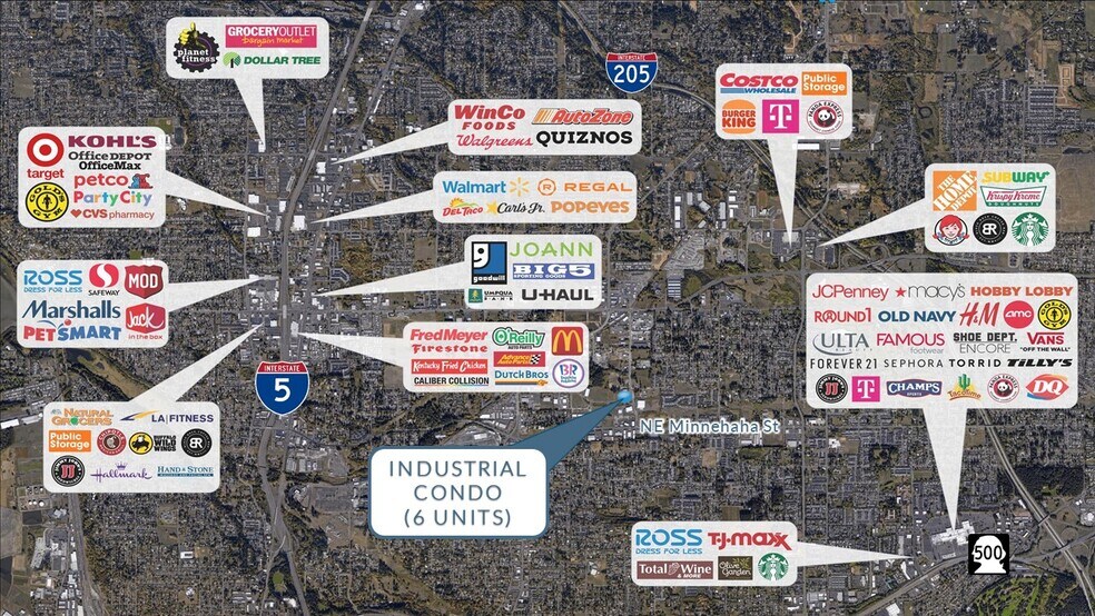 More Photos Of 4510 NE 68th Dr, Vancouver Warehouse For Lease