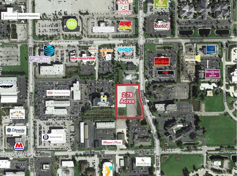 More Photos Of 3909 N Main St, Mishawaka Land For Sale