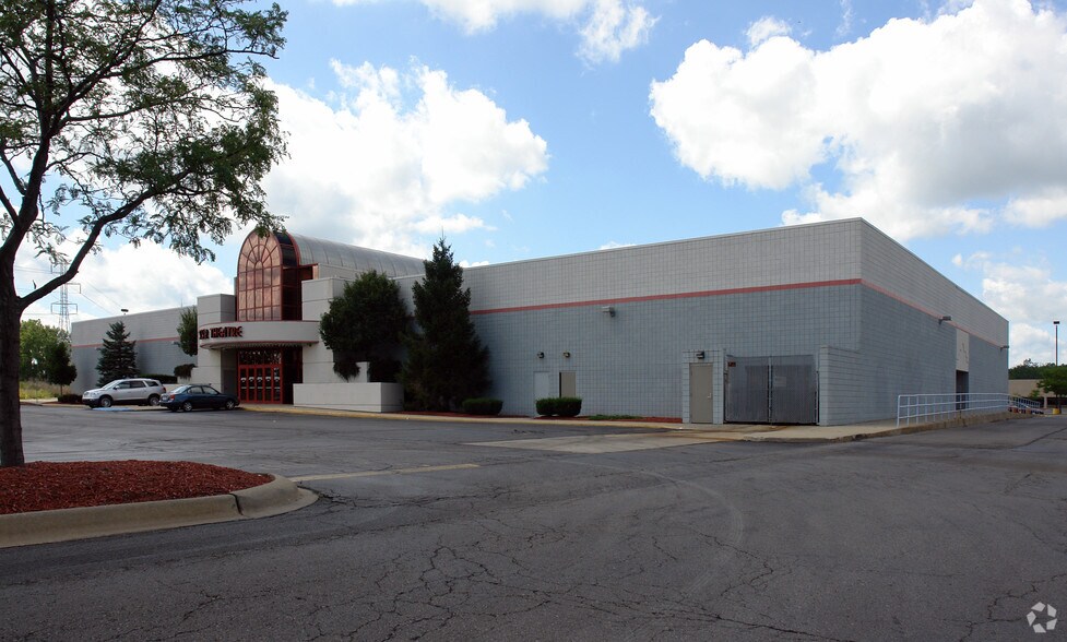 Primary Photo Of 22265 Eureka Rd, Taylor Movie Theatre For Sale