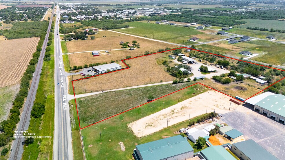 More Photos Of 931 W FM 78, Marion Land For Sale