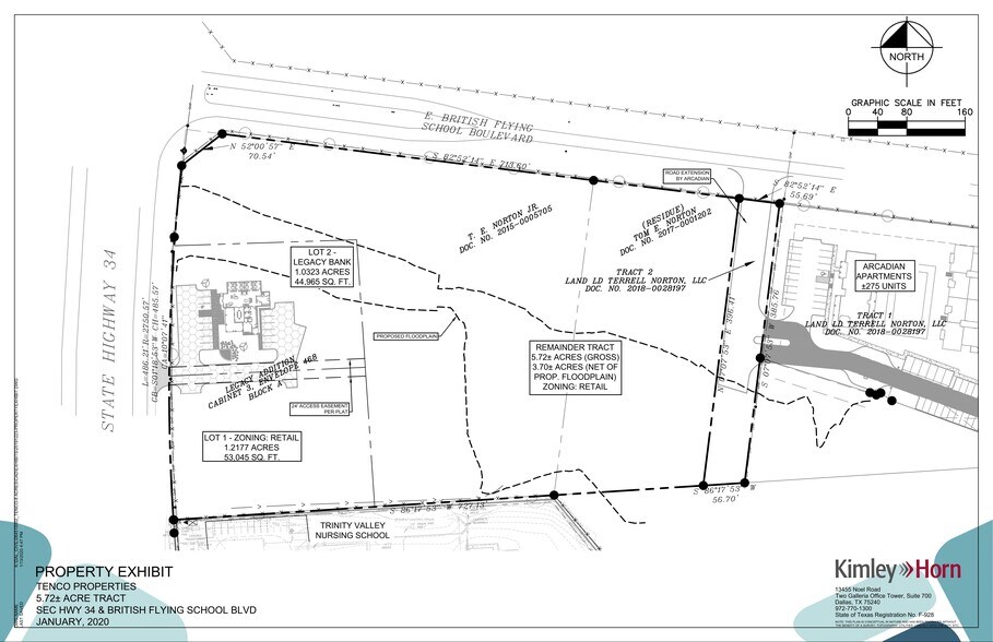 More Photos Of 0000 HWY 34, Terrell Land For Sale