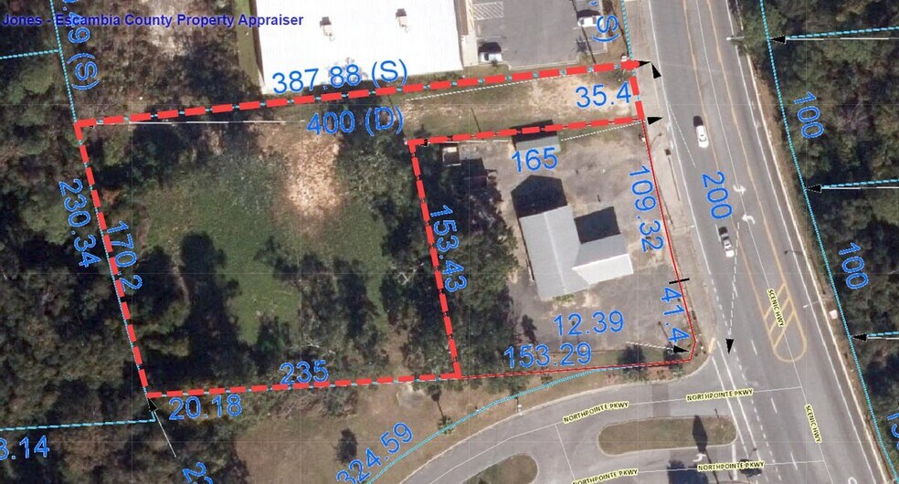 More Photos Of 8103 Scenic Hwy, Pensacola Land For Sale