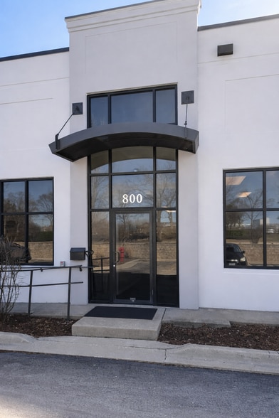 Primary Photo Of 7320 S Madison St, Willowbrook Flex For Sale