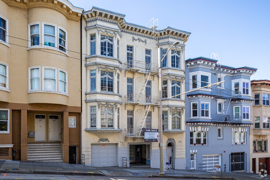 Primary Photo Of 1635 Clay St, San Francisco Apartments For Sale