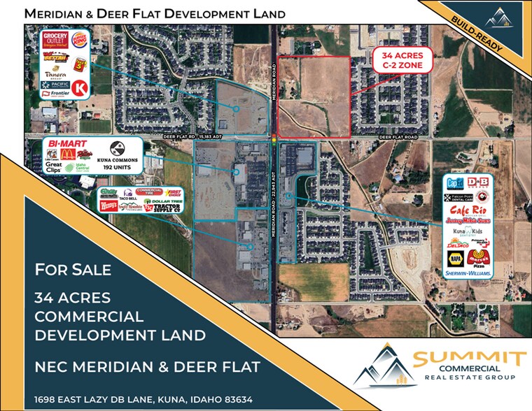 More Photos Of 1698 E Lazy Db Ln, Kuna Land For Sale