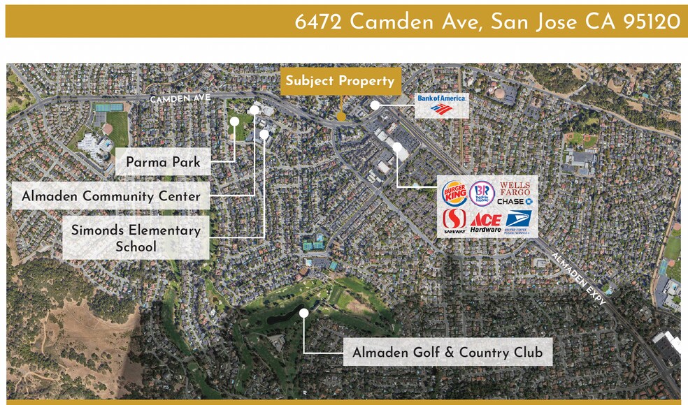 More Photos Of 6472 Camden Ave, San Jose Medical For Lease