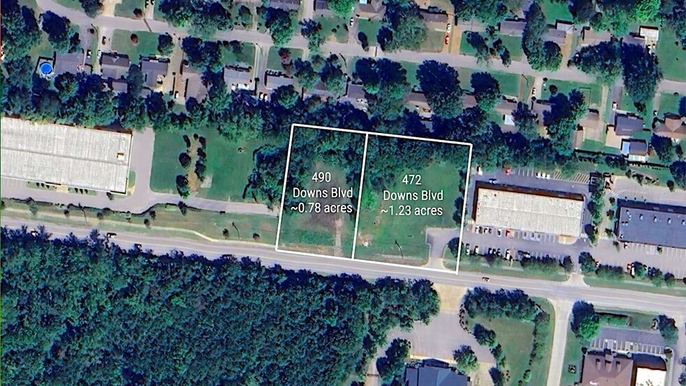 More Photos Of 490 Downs Blvd, Franklin Land For Sale
