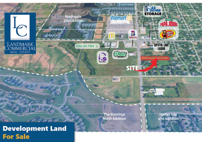 Primary Photo Of 5246 N Meridian, Wichita Land For Sale