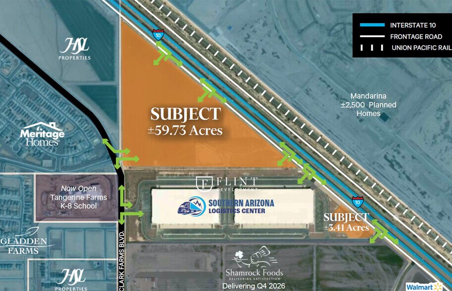 More Photos Of 12473 N Interstate 10, Marana Land For Sale
