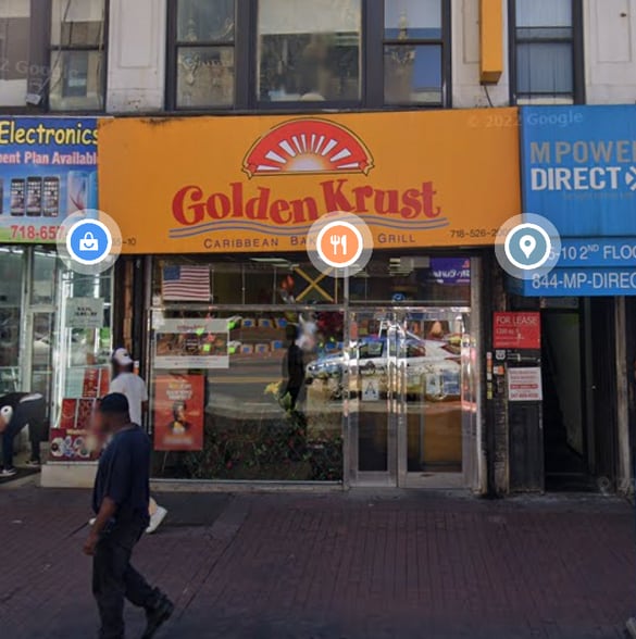More Photos Of 16506-165-10 Jamaica Ave, Jamaica Storefront Retail Office For Lease