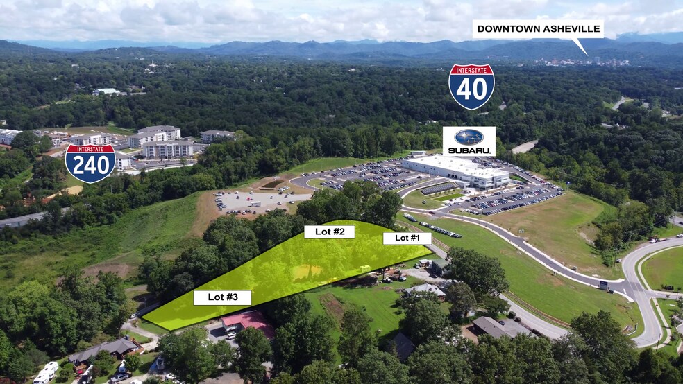 More Photos Of 115 S Bear Creek Rd, Asheville Office For Sale