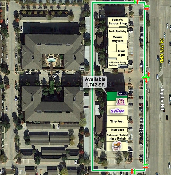 More Photos Of 905 N Jupiter Rd, Richardson Apartments For Lease