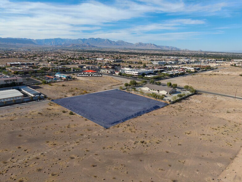 More Photos Of Patrick Lane and Santa Margarita Street @ Rainbow and Patrick, Las Vegas Land For Sale