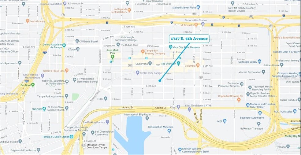 More Photos Of 1717 E 5th Ave, Tampa Warehouse For Sale