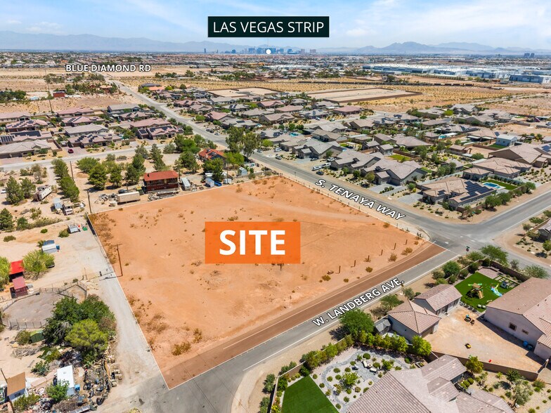 More Photos Of Tenaya Way, Las Vegas Land For Sale