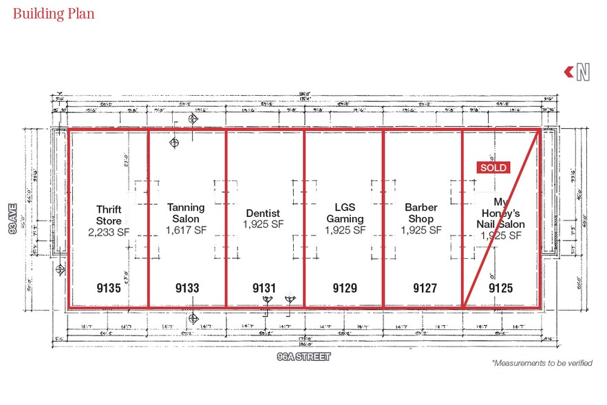 More Photos Of 9135 96A St, Fort St John Storefront Retail Office For Sale