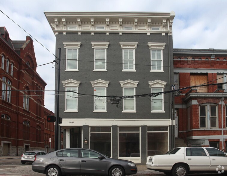More Photos Of 1401 Elm St, Cincinnati Storefront Retail Residential For Sale