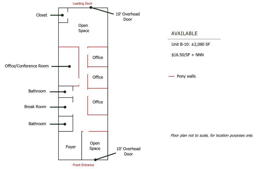 More Photos Of 28 Bisbee Ct, Santa Fe Warehouse For Lease