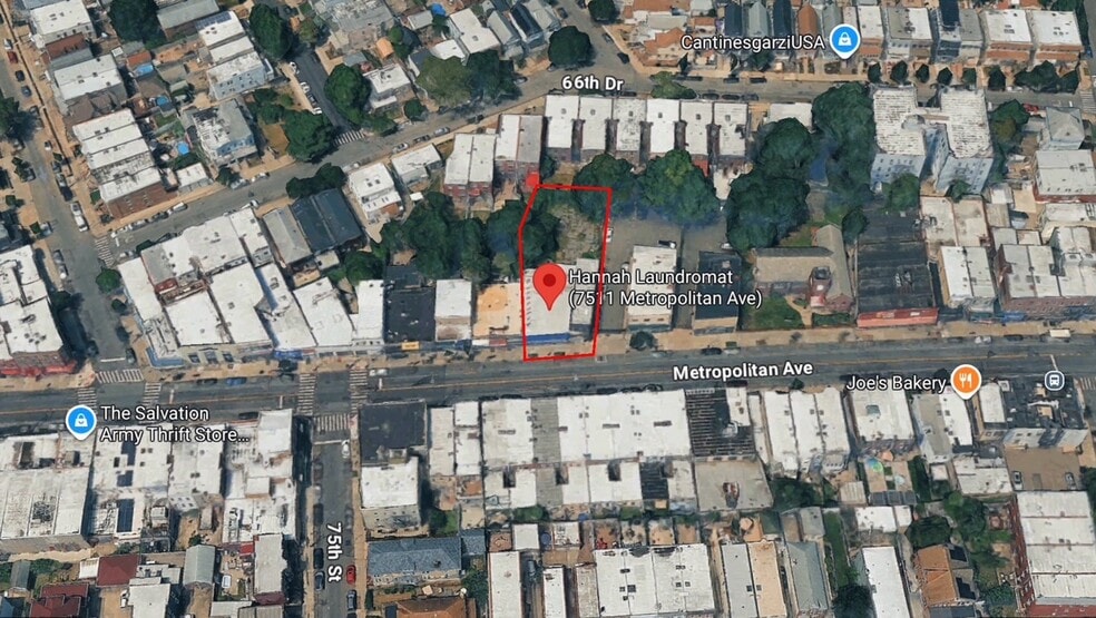 More Photos Of 7511-7513 Metropolitan Ave, Middle Village Storefront Retail Office For Sale
