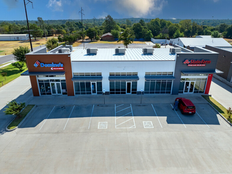 Primary Photo Of 1654-1664 S Choctaw Rd, Choctaw Freestanding For Lease