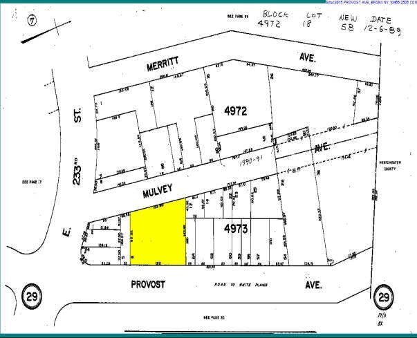 Primary Photo Of 3915 Provost Ave, Bronx Land For Lease